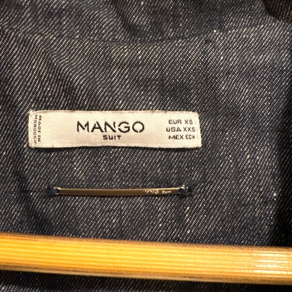 MANGO double breasted blazer XS - Picture 2 of 7